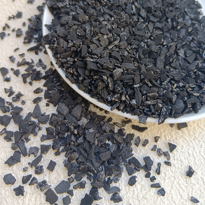 High Iodine Value Granular Coconut Shell-based Activated Carbon Charcoal Coconut Shell for Purification