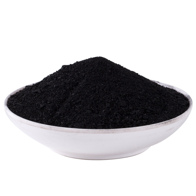 Food Grade Activated Carbon Manufacture Charcoal Powder for Chemical and Industry Decolorization