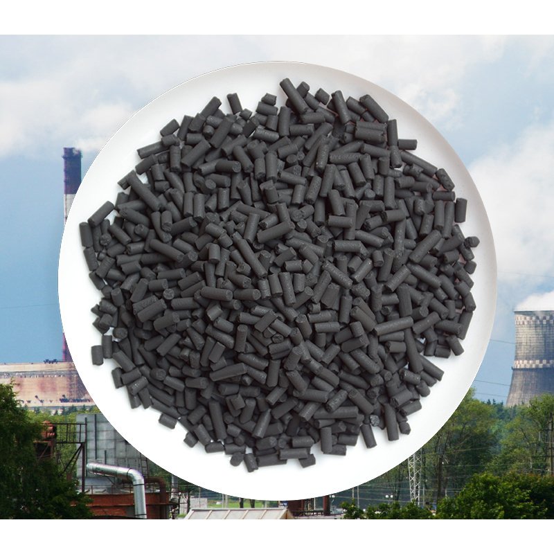 China Supplier  Making Pellet Activated Carbon Coal Based Wood Based Extruded  Columnar 3mm Activated Charcoal