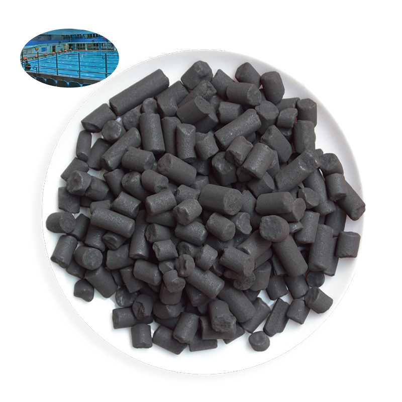 China Supplier  Making Pellet Activated Carbon Coal Based Wood Based Extruded  Columnar 3mm Activated Charcoal