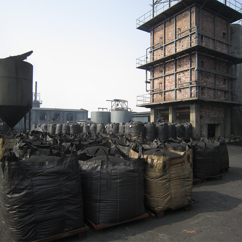 Bulk Coal Based Activated Carbon 4mm Columnar Extruded Charcoal for Industrial Gas Water Purification