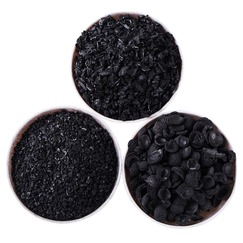 Low Price High Guality Granular Activated Carbon Ball Coconut Shell Charcoal