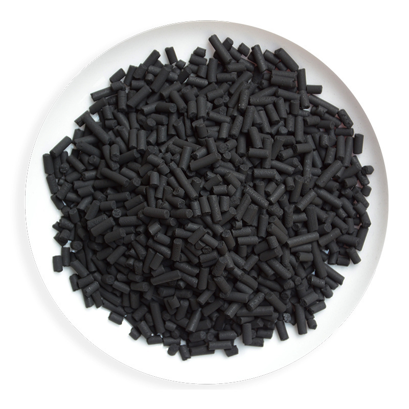 Bulk Columnar Activated Carbon Chemical Auxiliary Agent Ammonia Remove Charcoal Pellets for Air Purifier