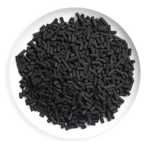 Bulk Columnar Activated Carbon Chemical Auxiliary Agent Ammonia Remove Charcoal Pellets for Air Purifier