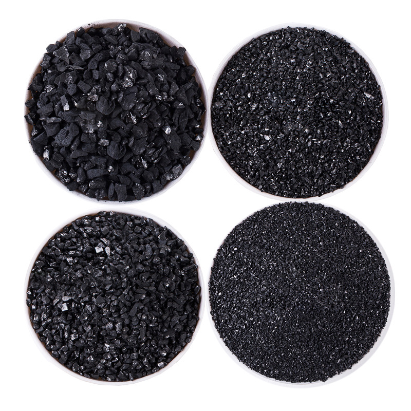 Coal Activated Carbon Chemical Auxiliary Agent Activated Charcoal Food Grade Industrial Grade Black Granule