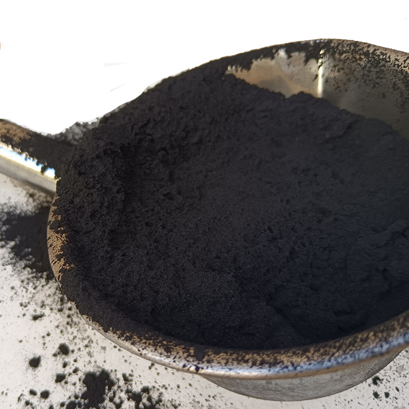 High Iodine Value Carbon Activated Powder Food Decolorization Wood Activated Charcoal