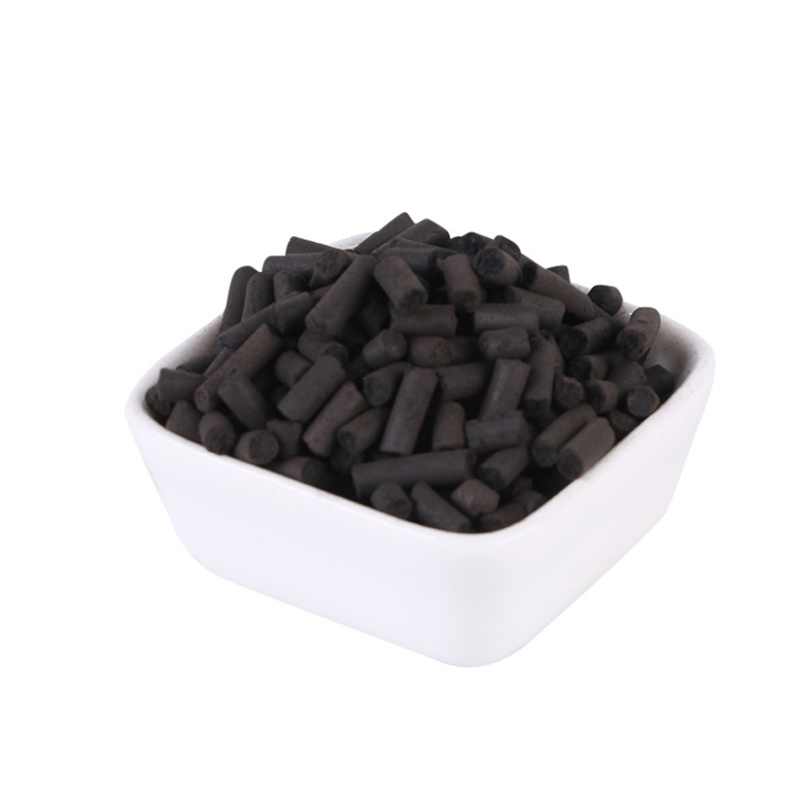 Catalyst Columnar Activated Carbon Pellet Activated Charcoal Plant Suppliers For Industry Produce