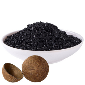 Coconut Shell Activated Carbon  Decolorization Granular Active Carbon Manufacturer in Water Treatment