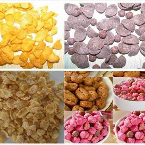 Breakfast cereal processing line corn flakes cereal process equipment corn flakes making machine fully automatic