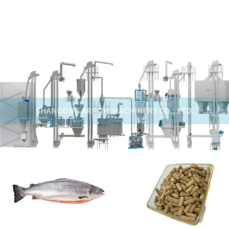 Aquarium fish feed flake food processing machine floating fish feeds making extruder machines