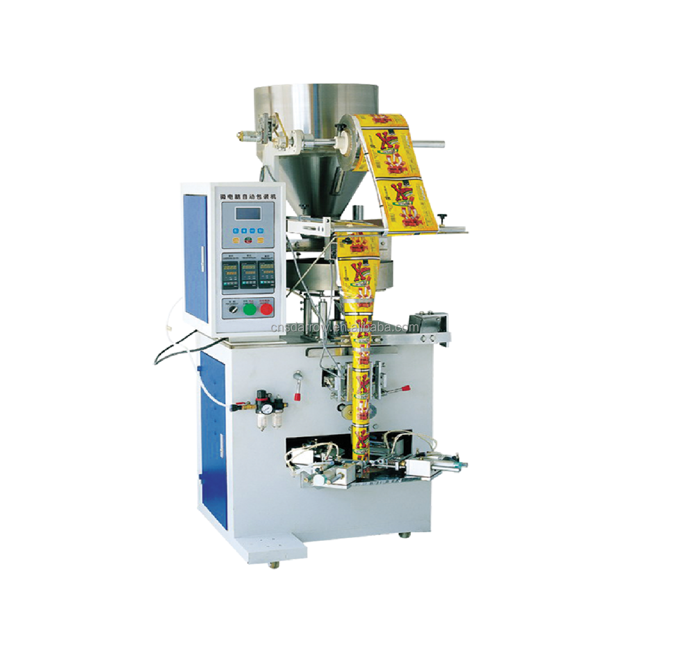 Industrial 300-1000kg/hour fully automatic potato french fries production line / Potato chips making machine