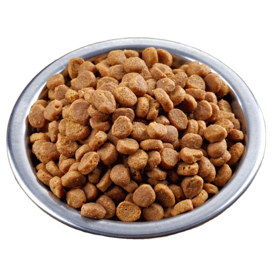 dry dog feed extruder pet food pellets machine production line