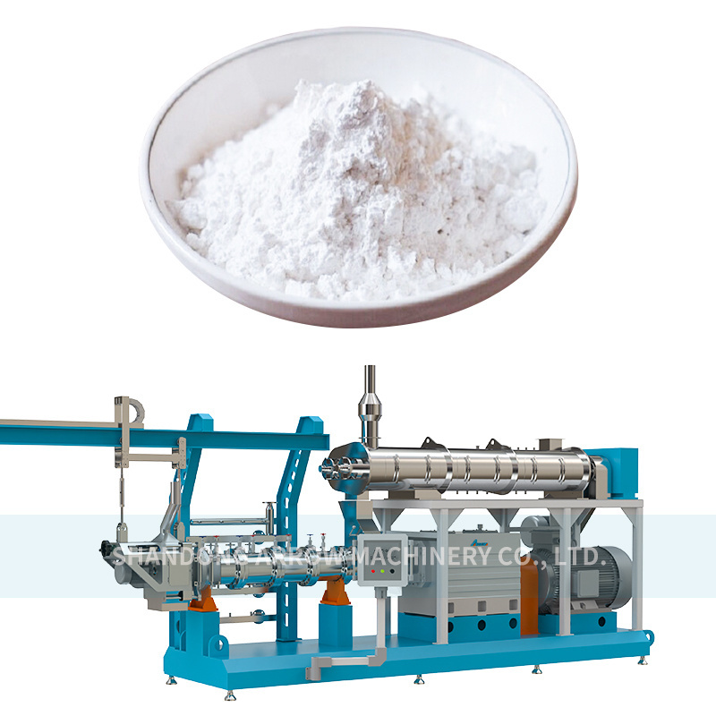 Arrow Instant Cereals Nutritional Powder Making Machine Baby Rice Powder Twin Screw Extruder Supplier