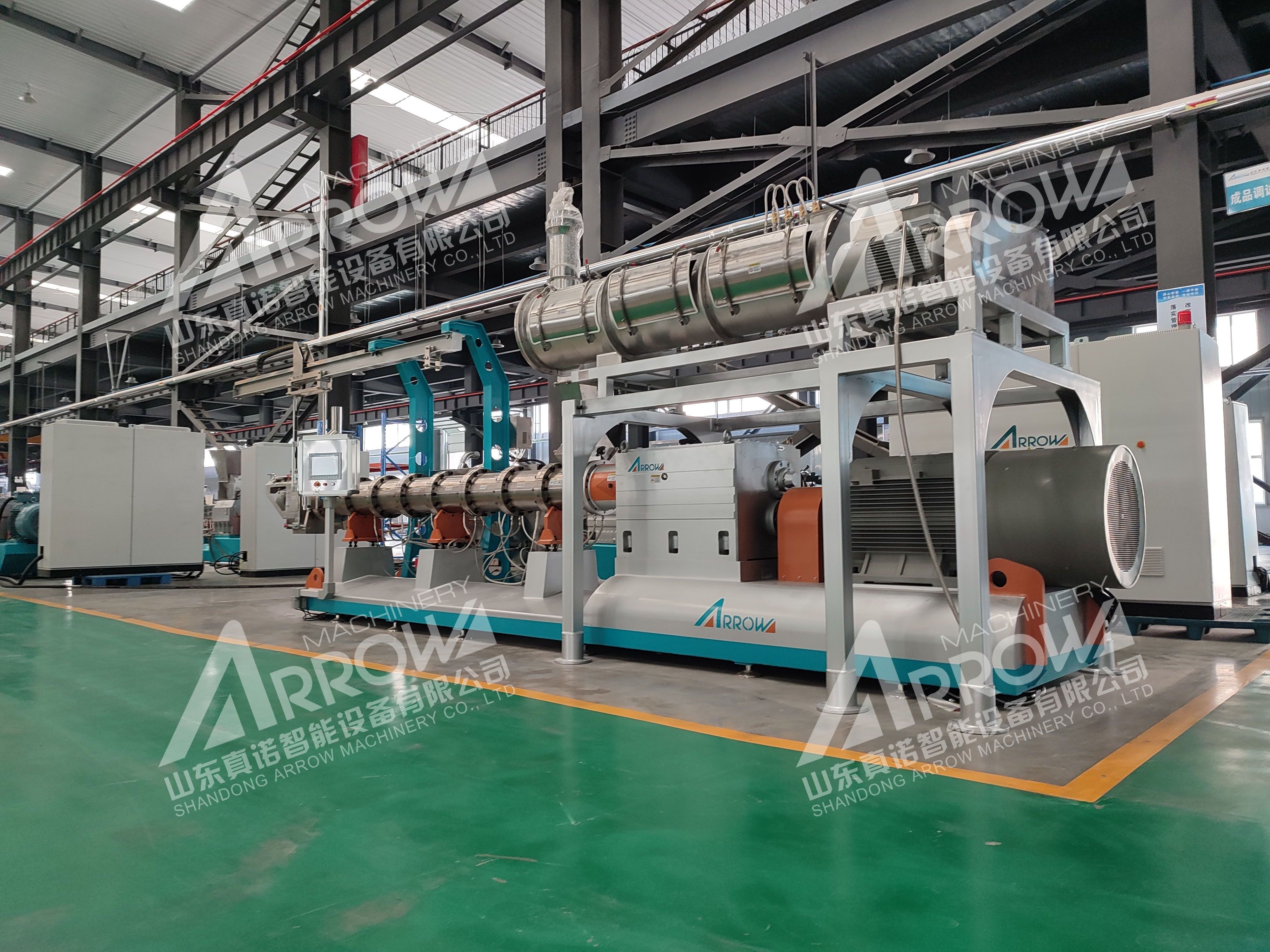 Puff Snacks Production lines and Cheese Ball Puff Snacks Food Making Extrusder  Various capacity,customize,dryer,fryer