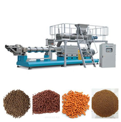 Commercial Manufacturers Fish Feed Pallet Machine Fish Feed Machinery Line