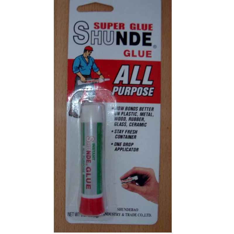 ORIGINAL CRAZY  SUPER GLUE ALL PURPOSE INSTANT REPAIR 2g