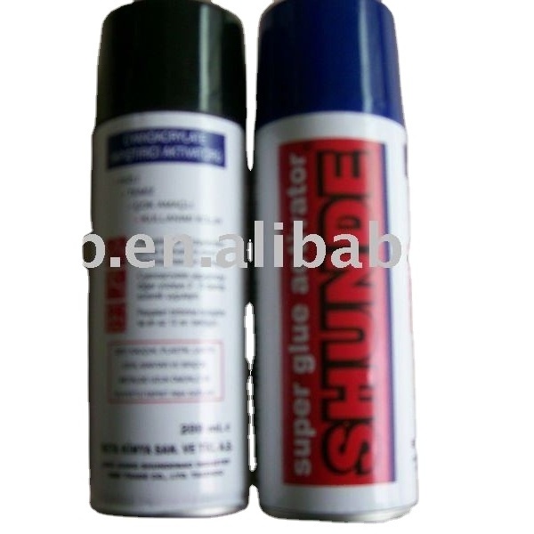 MDF cyanoacrylate adhesive activator super glue