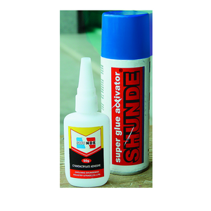 MDF cyanoacrylate adhesive activator super glue