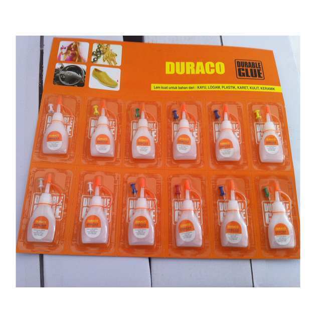 DURACO BONDING SUPER GLUE CYANOACRYLATE ADHEISVE