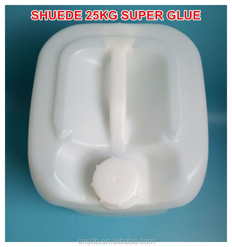 100% PURE 25kg super glue cyanoacrylate adhesive 502 glue