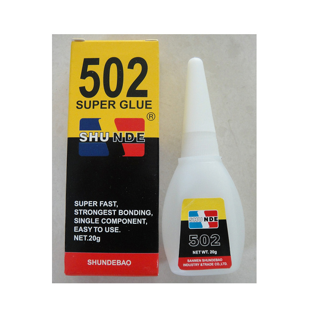 502 SUPER GLUE CYANOACRYLATE ADHESIVE liquids super glue