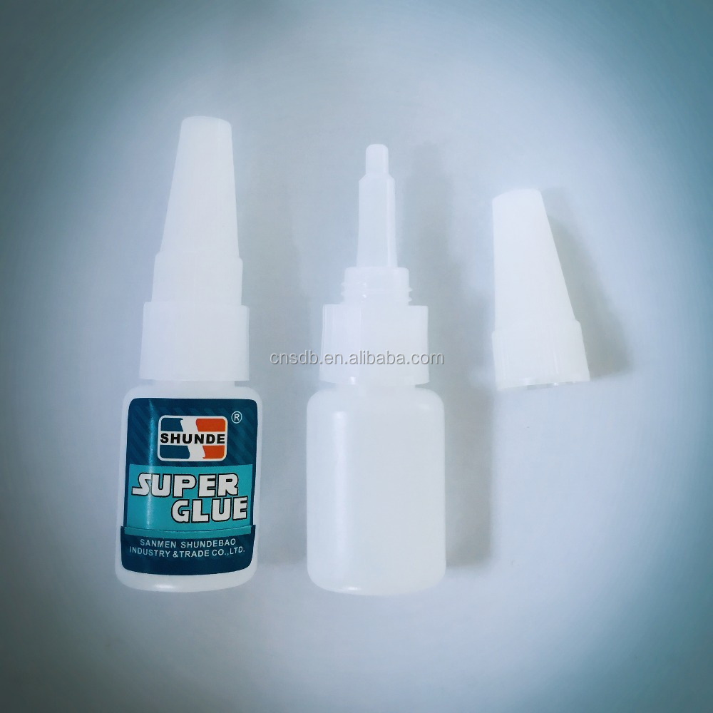 Cyanoacrylate Adhesive Instant Super Glue 401 plus Extra