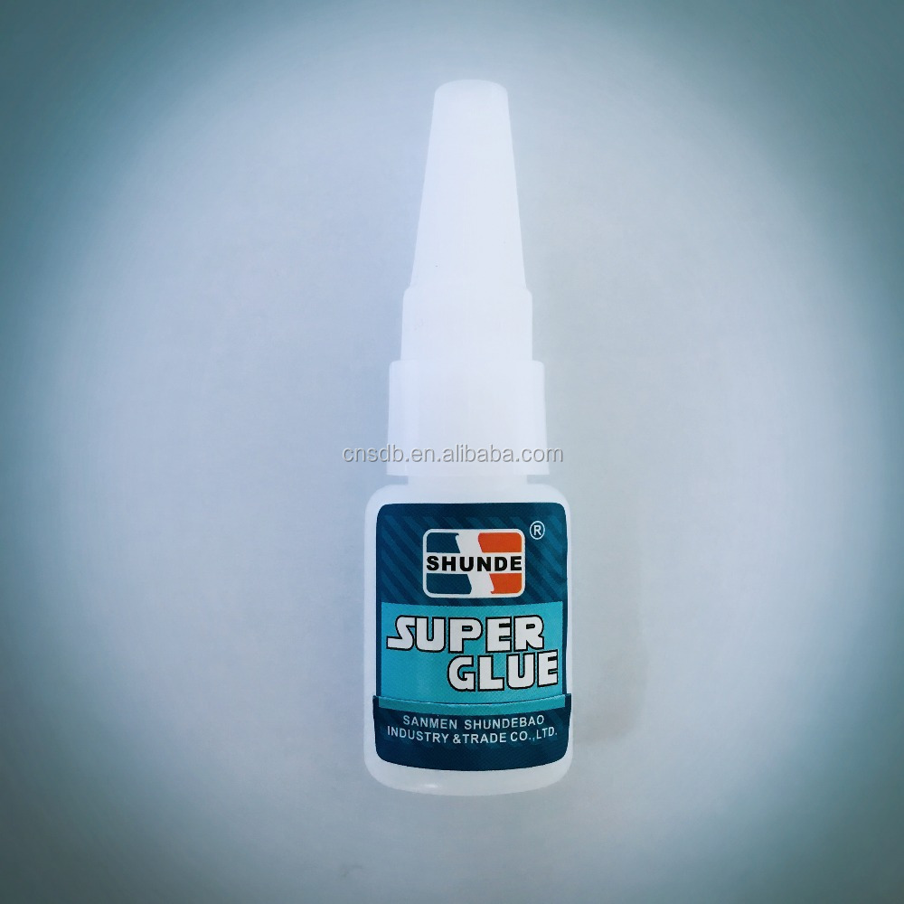 Cyanoacrylate Adhesive Instant Super Glue 401 plus Extra