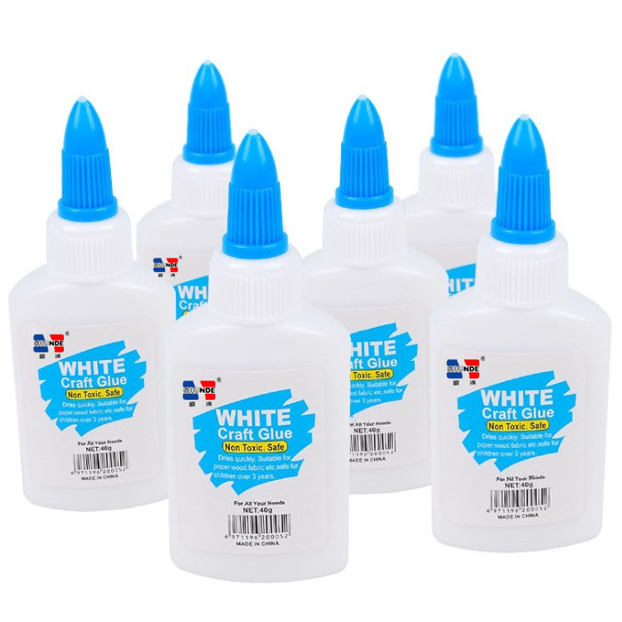 40ml white craft glue