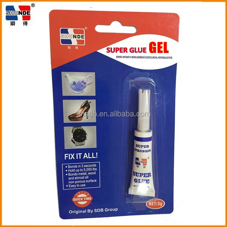 SUPER GLUE GEL