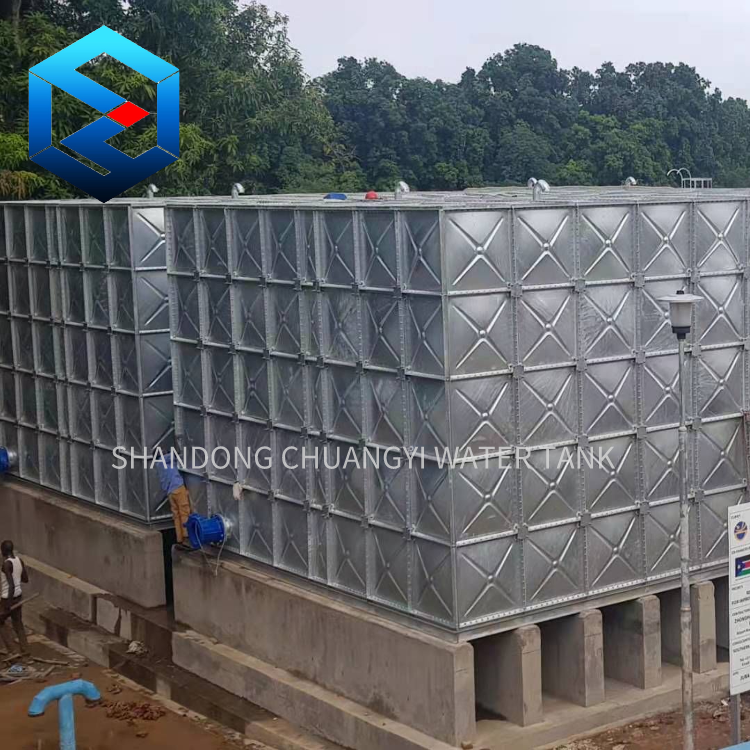 Widely Application 20M3 Square Steel Water Reservoir