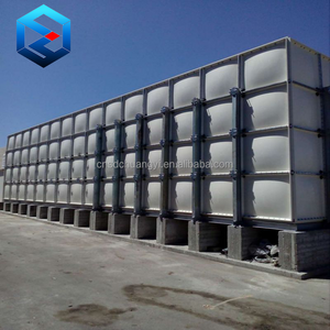 Hot Sales GRP FRP Panel Potable Square Water Tank Factory Price Customized Size Widely Used on All kinds of Water Storage Cheap