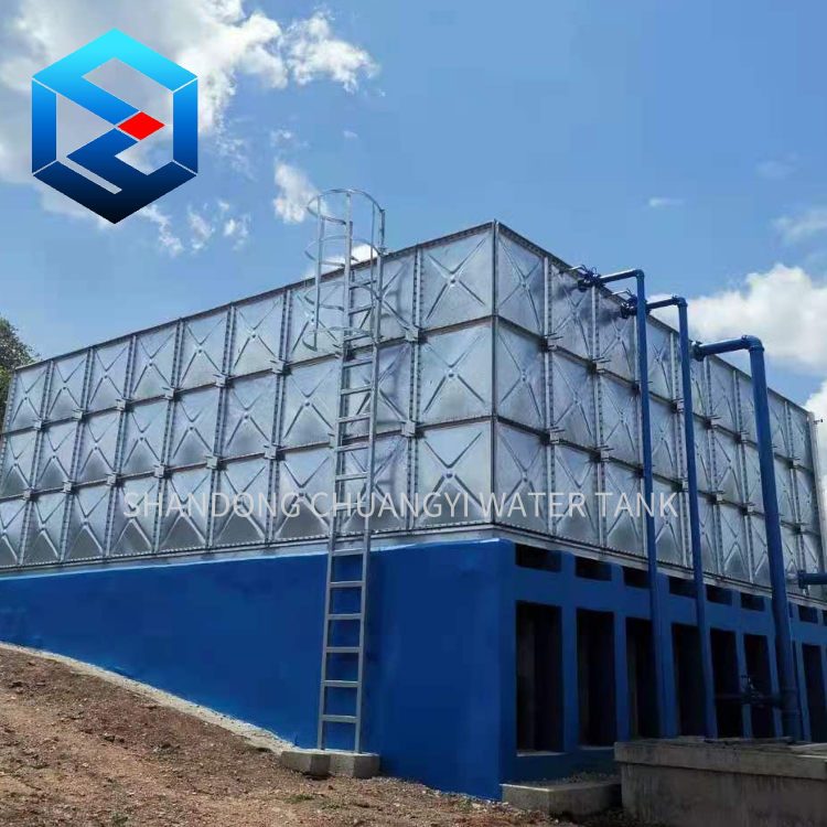 Widely Application 20M3 Square Steel Water Reservoir