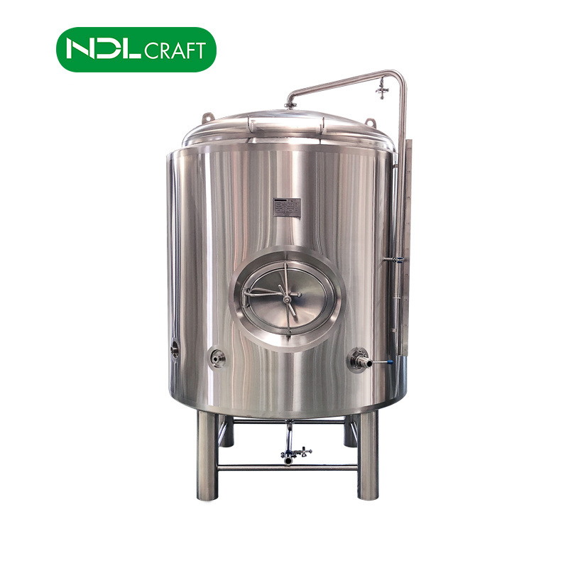 Unitank Glycol Water Dimple Jacket 1000L Beer Serving Tank Stainless Steel 1000 Liters Brite Tank