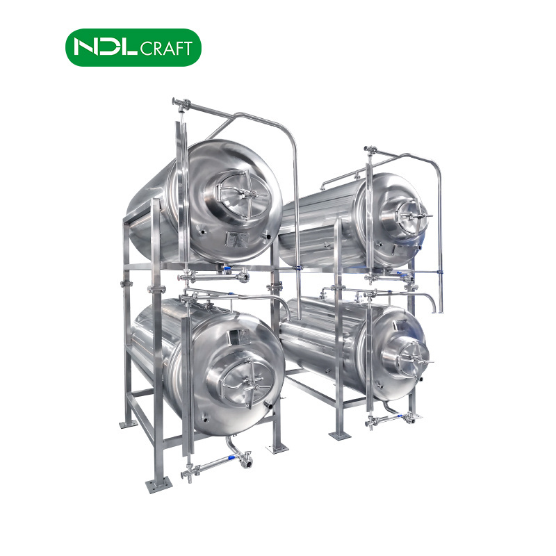 NDL Cooling Double Jacketed Aging Fermentation Storage Tank Stainless Steel Glycol Dimple Jacket