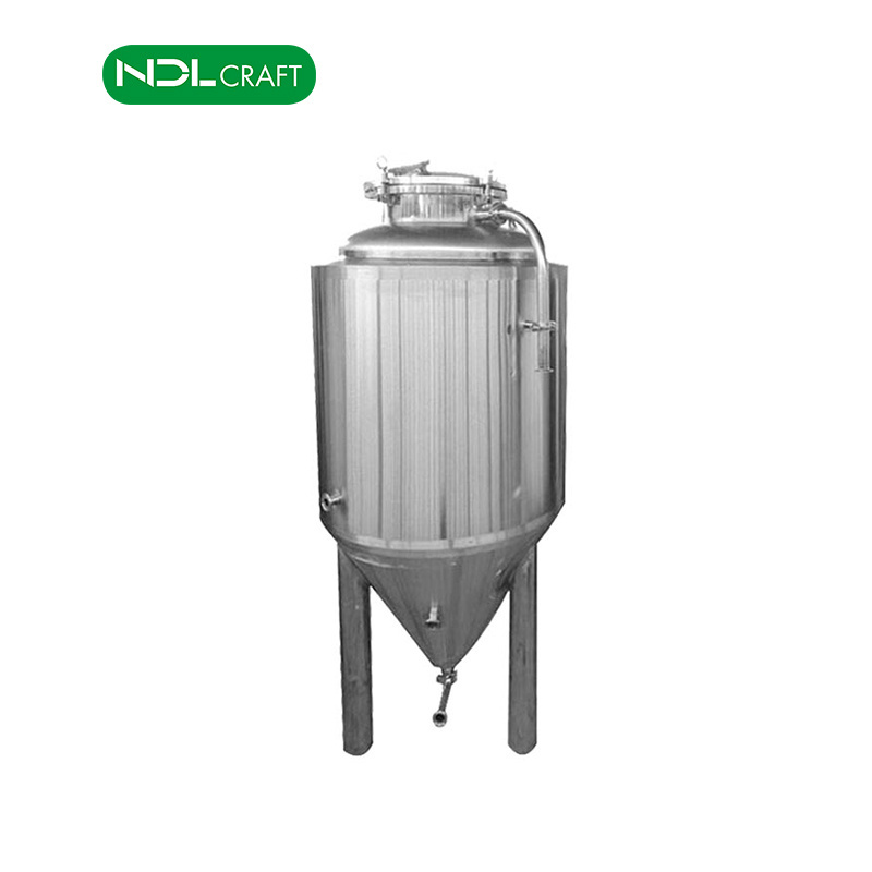 60 litre 100 litre 100l 150 litre 150L 200l conical beer brewing fermenter glycol jacket cooling inox fermentation tank