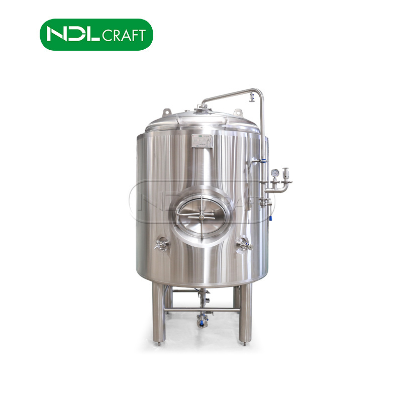 Unitank Glycol Water Dimple Jacket 1000L Beer Serving Tank Stainless Steel 1000 Liters Brite Tank