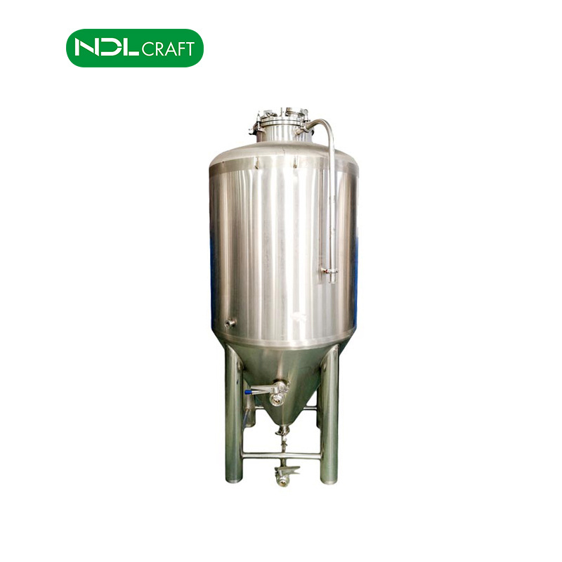 60 litre 100 litre 100l 150 litre 150L 200l conical beer brewing fermenter glycol jacket cooling inox fermentation tank