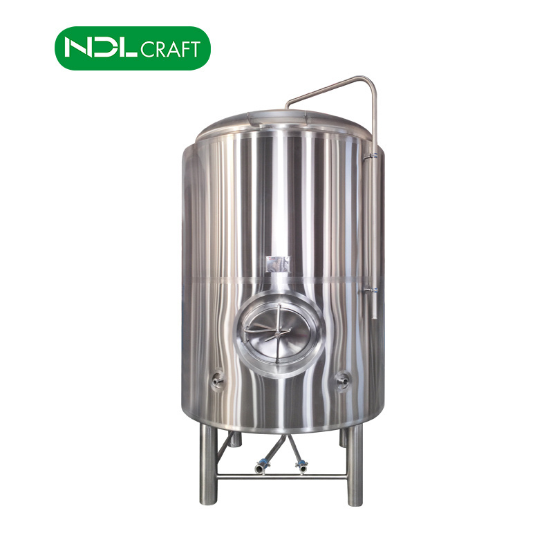 NDL Cooling Double Jacketed Aging Fermentation Storage Tank Stainless Steel Glycol Dimple Jacket