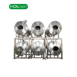 NDL Cooling Double Jacketed Aging Fermentation Storage Tank Stainless Steel Glycol Dimple Jacket