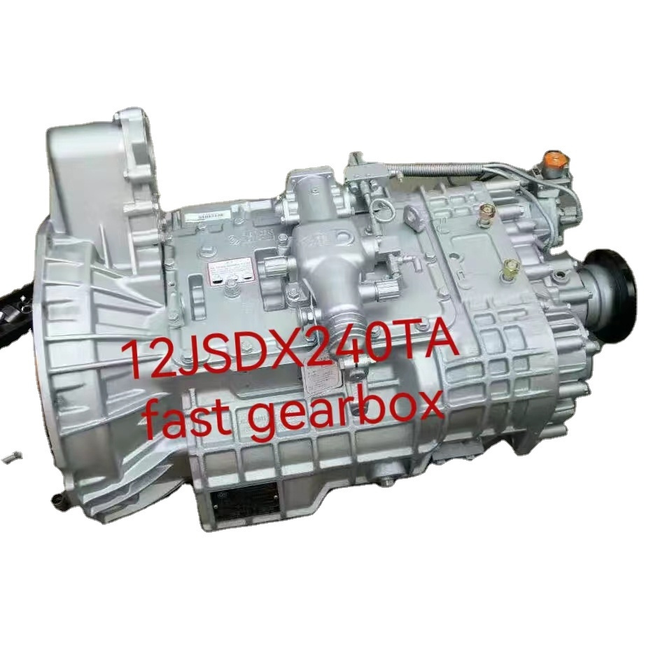 Transmission 12JSDX240TA fast transmission assembly  12JSDX240T 12JSD200T  truck transmission