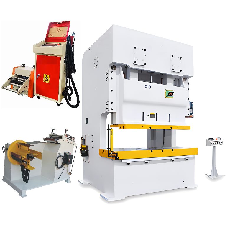 Electrical metal box 3*3 switch junction box making PNEUMATIC PUNCHING POWER PRESS  metal stamping machine