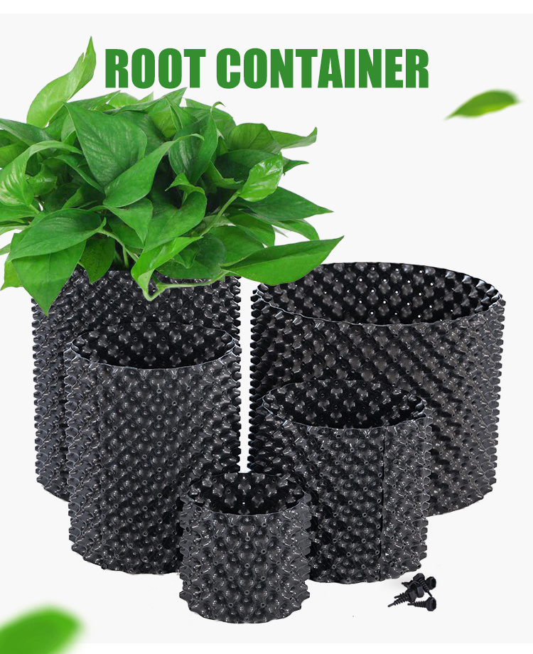 Air Root Pot Hydroponic Pruning Pot Plant Root Controller Air Pruned Root Pruning Pots