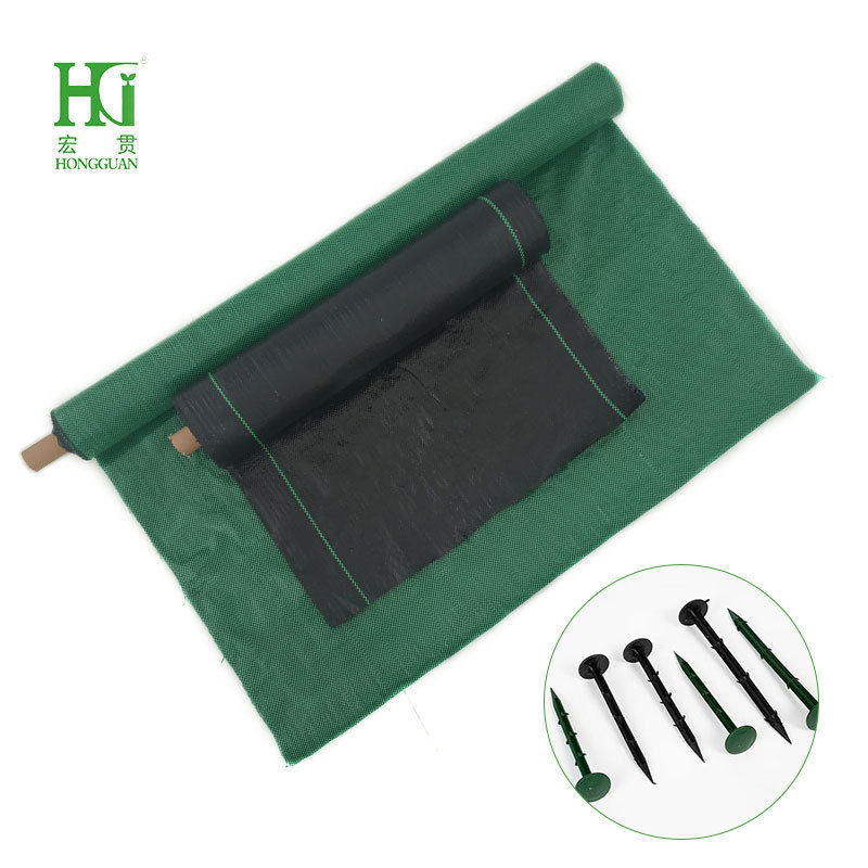 70g -200g High Quality Weed Control Net Ground Cover Fabric Membrane for Greenhouse Weed Mat Anti Grass and Anti UV PE 100%