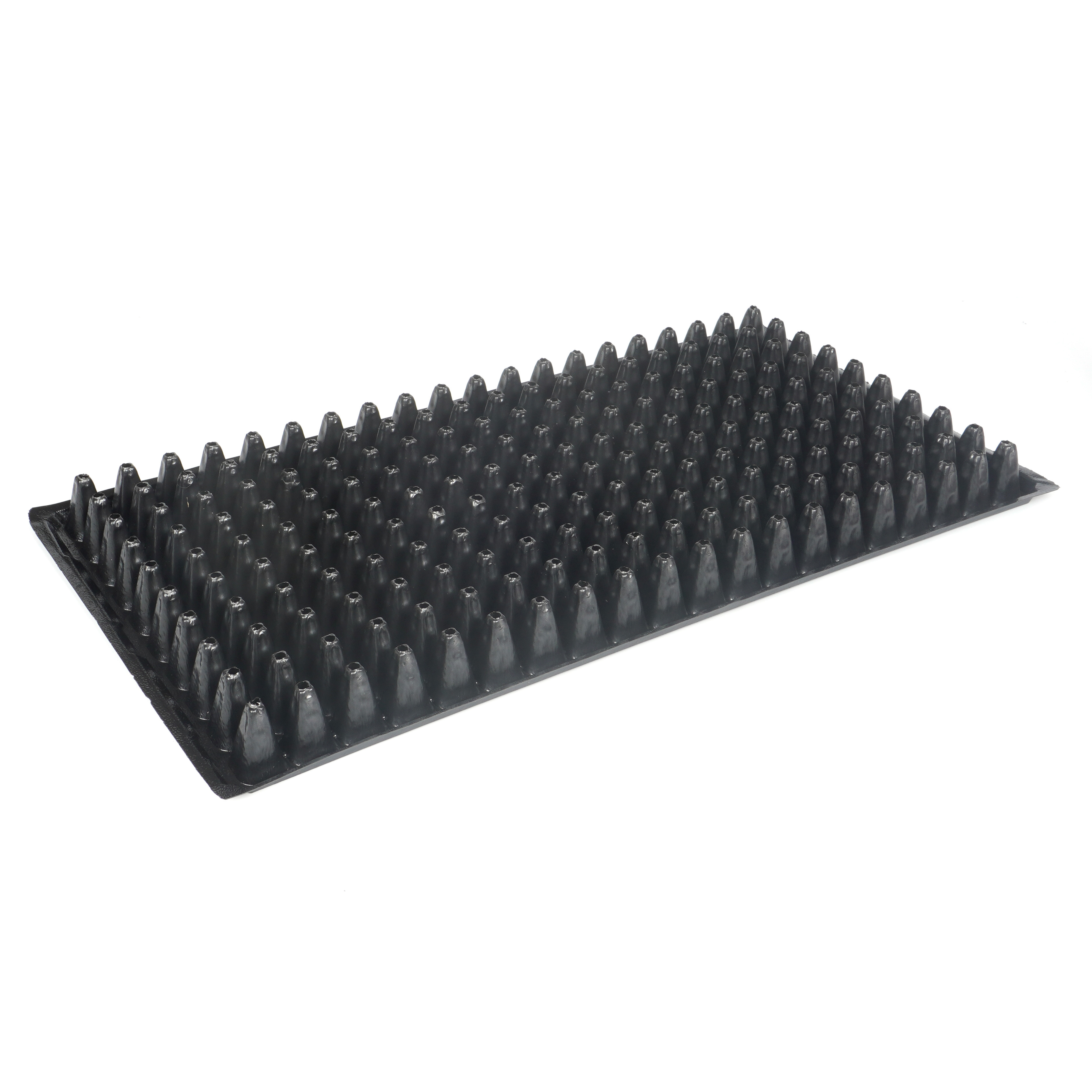 162 200 Cell Plug Seed Nursery Germination Trays Plant Plastic Seedling Tray