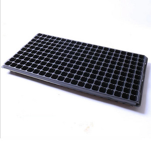 162 200 Cell Plug Seed Nursery Germination Trays Plant Plastic Seedling Tray