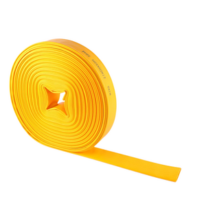 PVC LAYFALT HOSE FOR AGRICU;LTURE IRRIGATIPM WITH THE COLOR BLUE ORANGE YELLOW