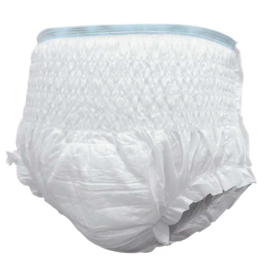 Wholesale Adult Diaper Brief Adult Pants Plastic Panties Disposable Incontinence Medical Adult Pull up Diapers