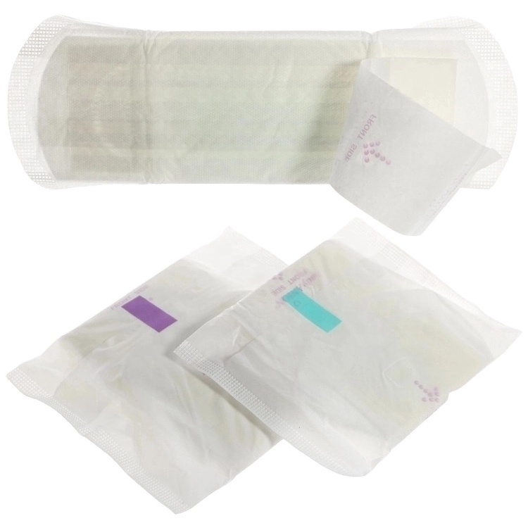 wholesale women sleep hygiene products disposable organic cotton women menstrual pads  organic biodegradable sanitary napkin