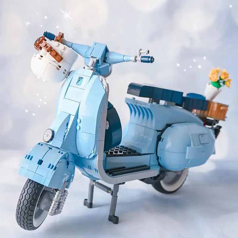 Wholesale Hot Style for Wesberg Vespa 125 Scooter MODEL 23001 Building Block Sets Toys