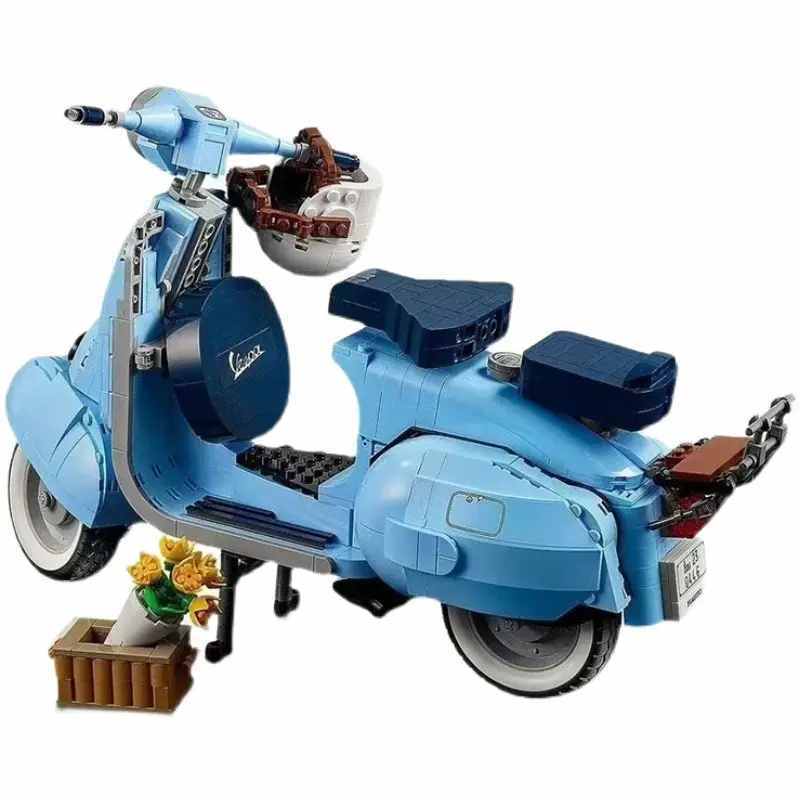 Wholesale Hot Style for Wesberg Vespa 125 Scooter MODEL 23001 Building Block Sets Toys